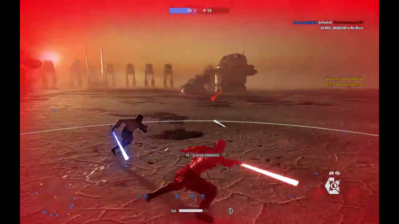 STAR WARS Battlefront 2 - Kyber V2 - Gameplay sur des serveurs Duel de Sabres - PC FR