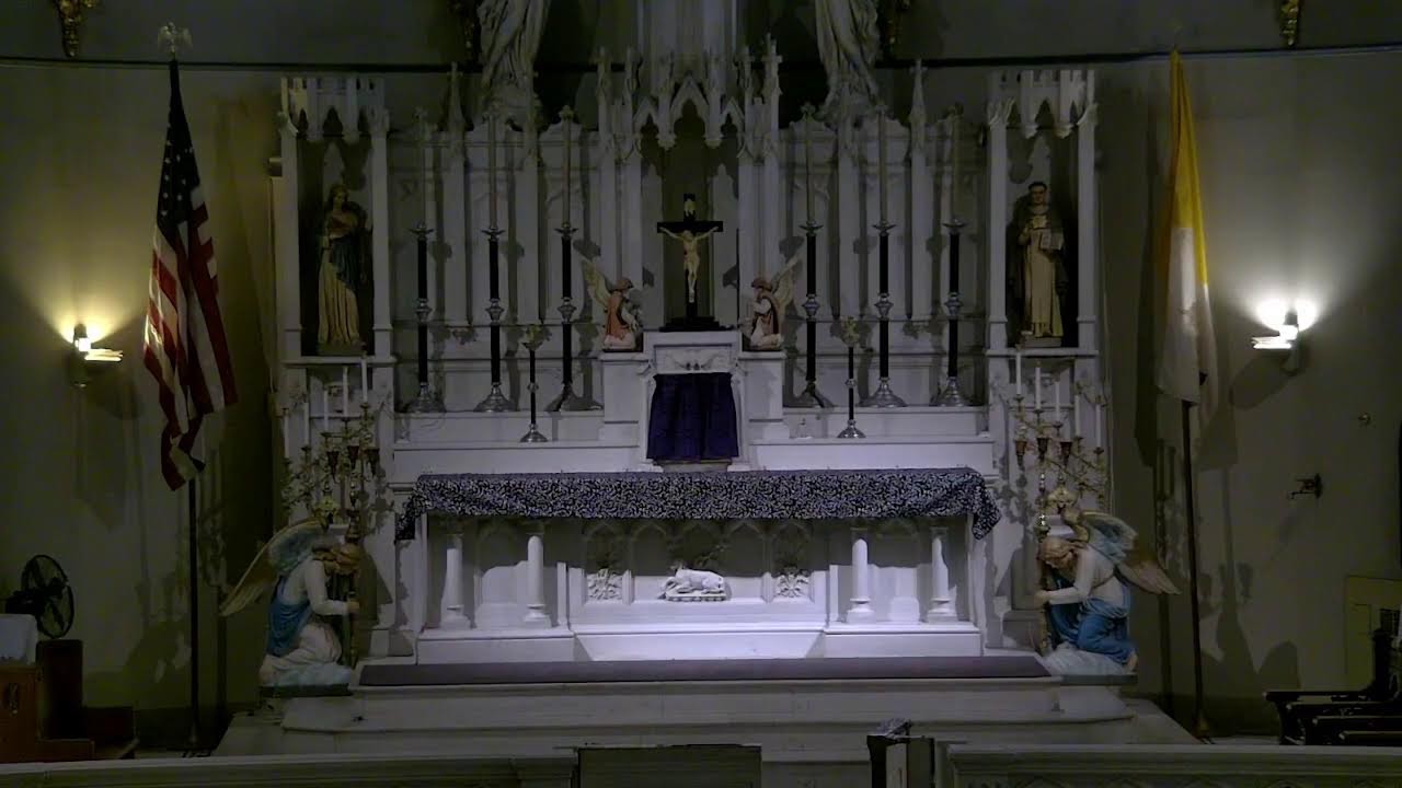 Holy Mass 2/22/26 - Fisrt Sunday of Lent