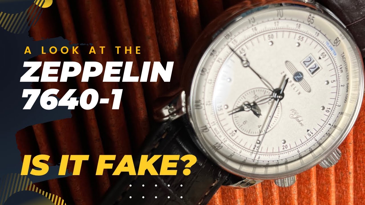 Zeppelin AliExpress fake??
