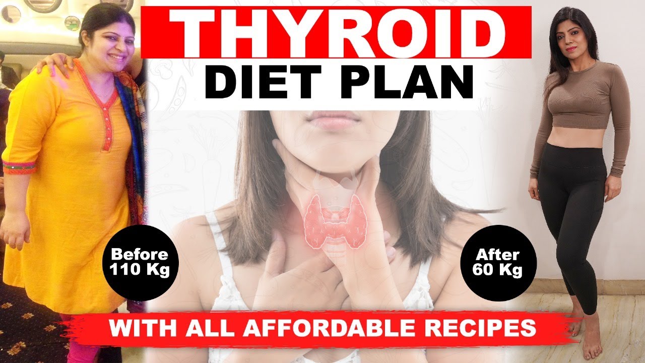 Thyroid Diet Plan For Fast Weight Loss In Hindi | How to Lose Weight Fast 10 kg | Dr.Shikha  Singh