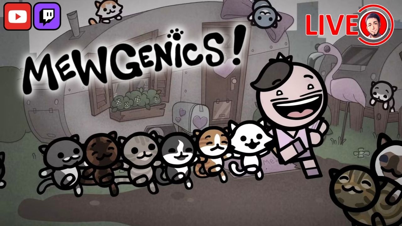 🔴 LIVE - NEW Cat Breeding Tactical Roguelike from the Creators of Binding of ISAAC!