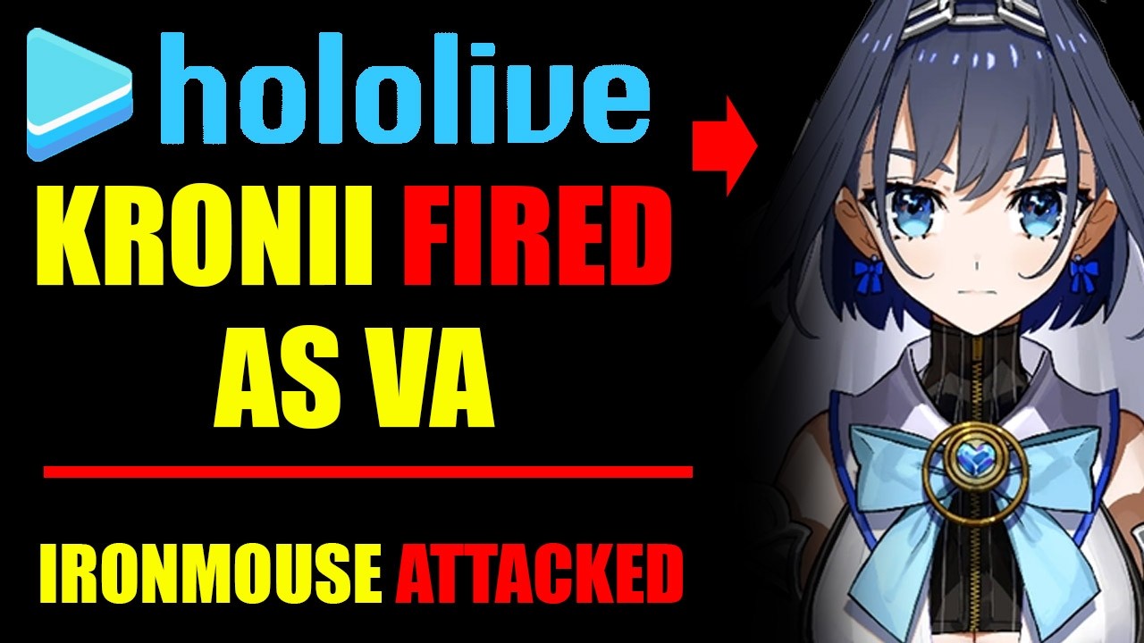 Kronii FIRED from VOICE ACTING GIG, Ironmouse gets HATE from TECTONE, NTE RESPONDS, Starfox Returns!