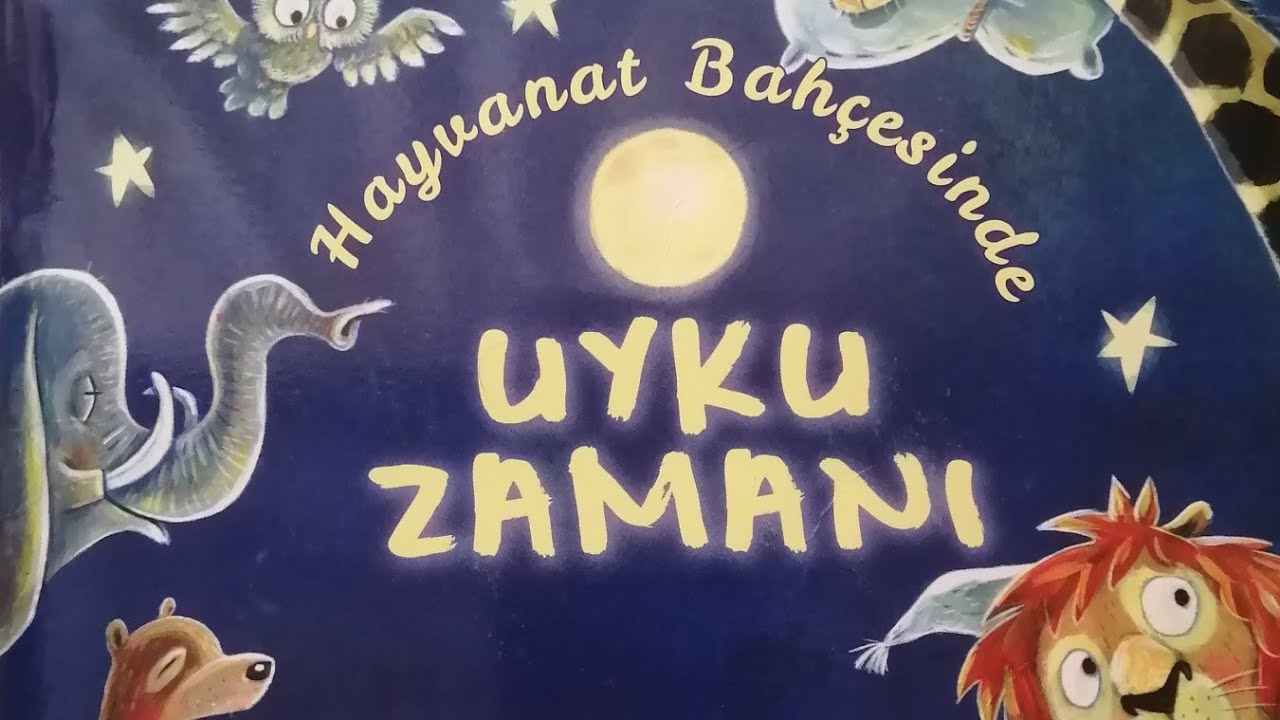 Hayvanat Bahçesinde Uyku Zamanı | Sesli Masal | Masal Dinle