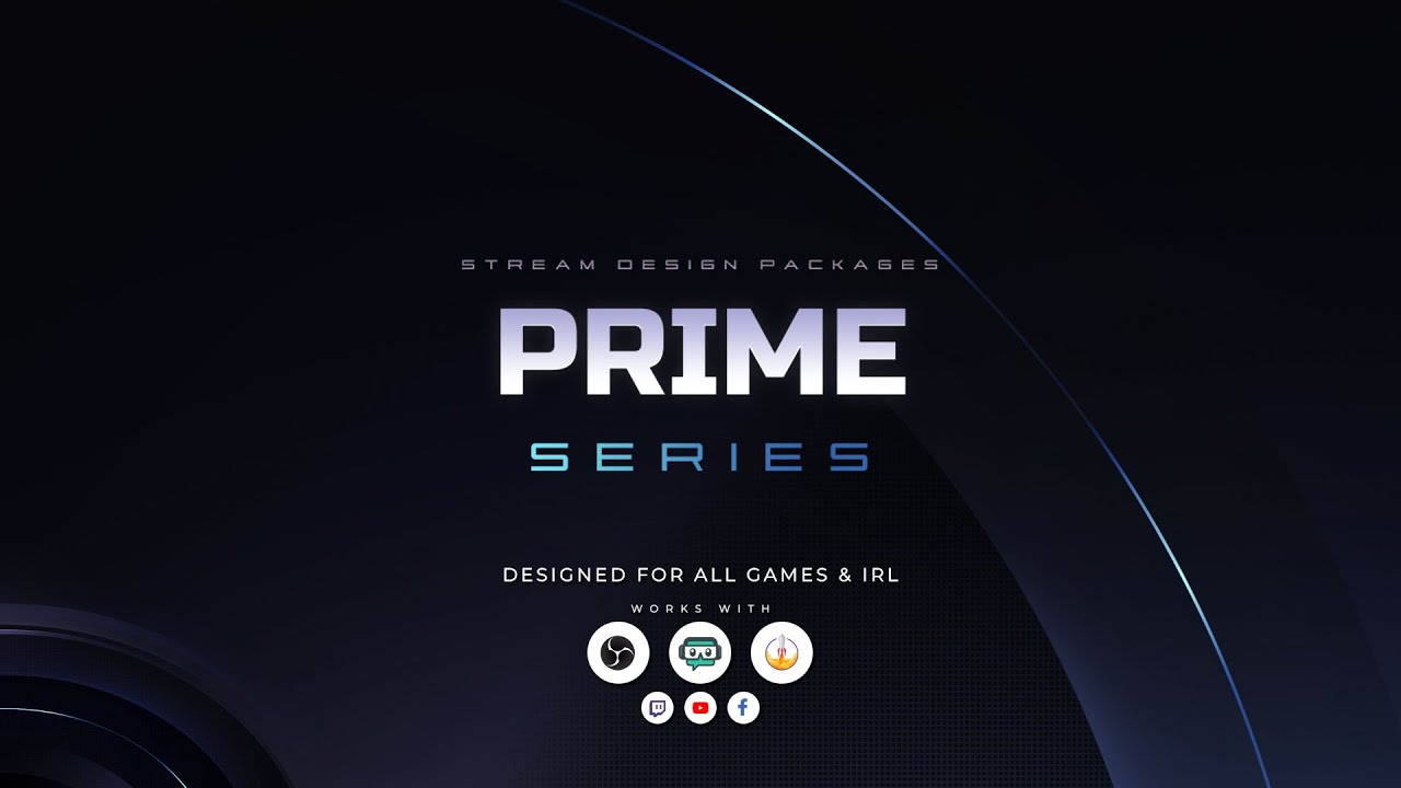 OWN3D.TV - Animated Prime Overlay Package [Twitch/Youtube/Facebook/Co][OBS/SLOBS/XSPLIT]