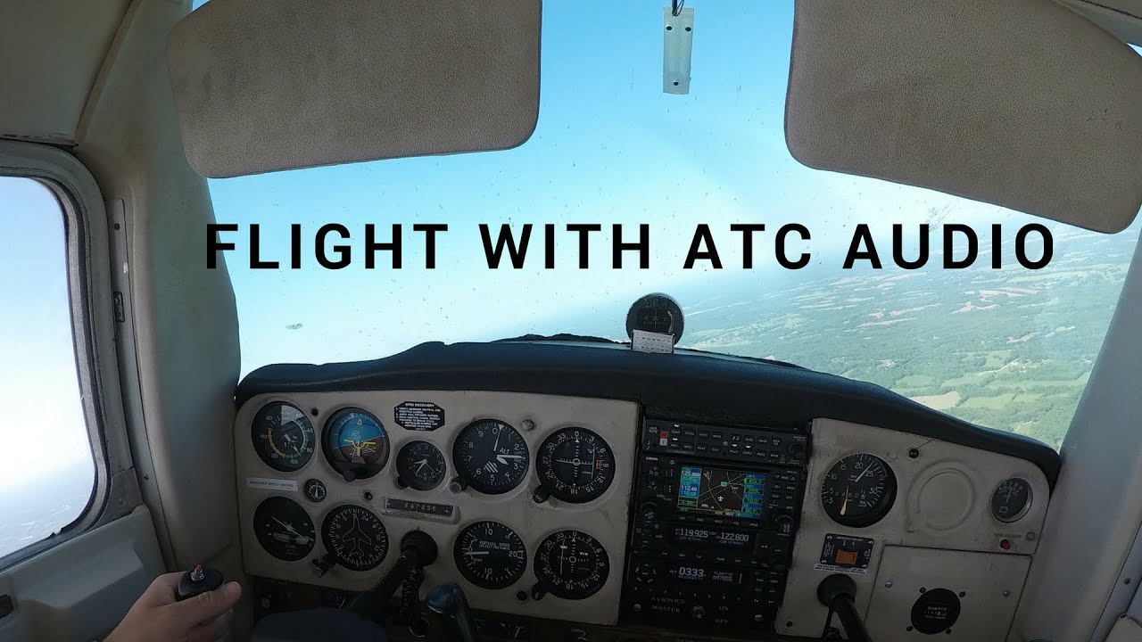 Traffic Pattern with ATC Audio