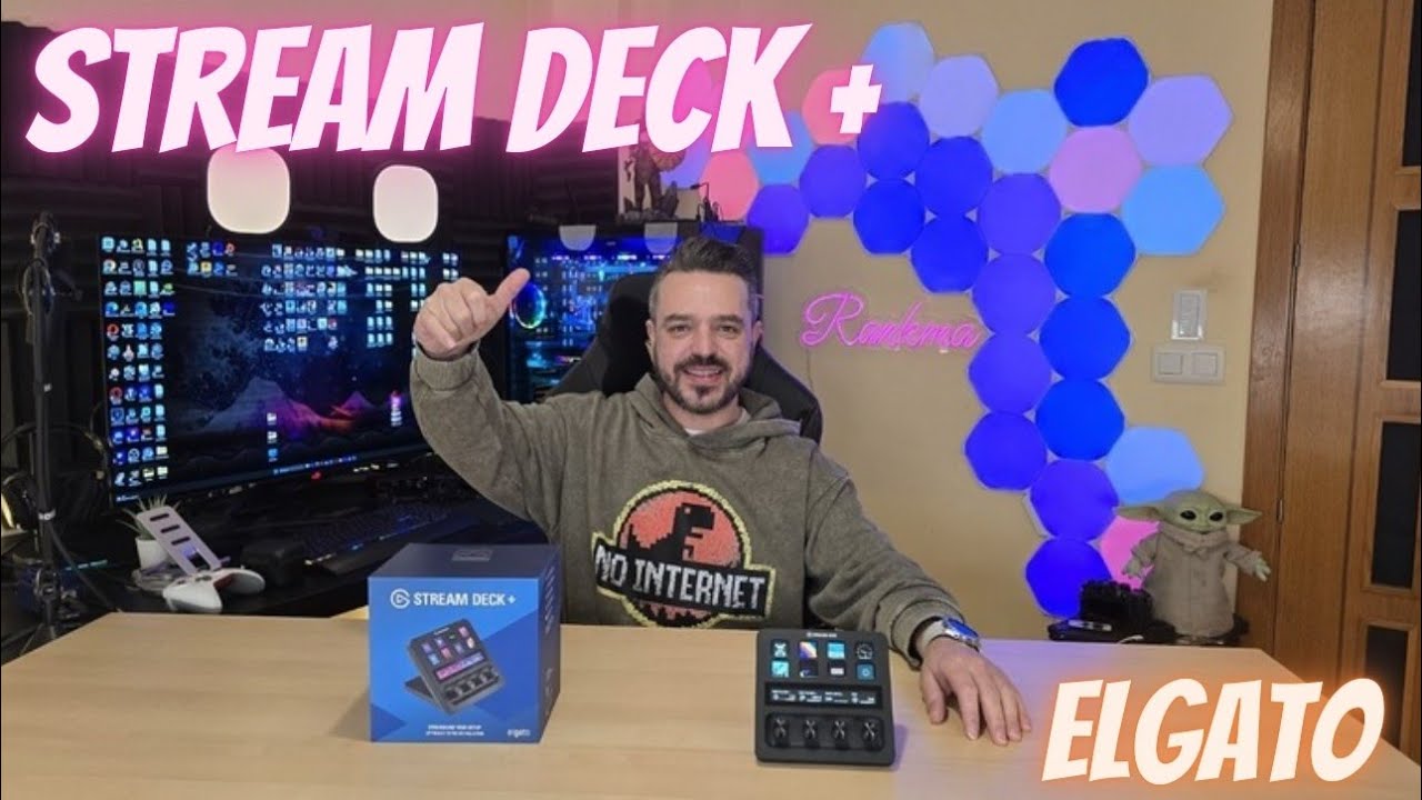 STREAM DECK + de ELGATO. La REVIEW y como CONFIGURARLO Fácil