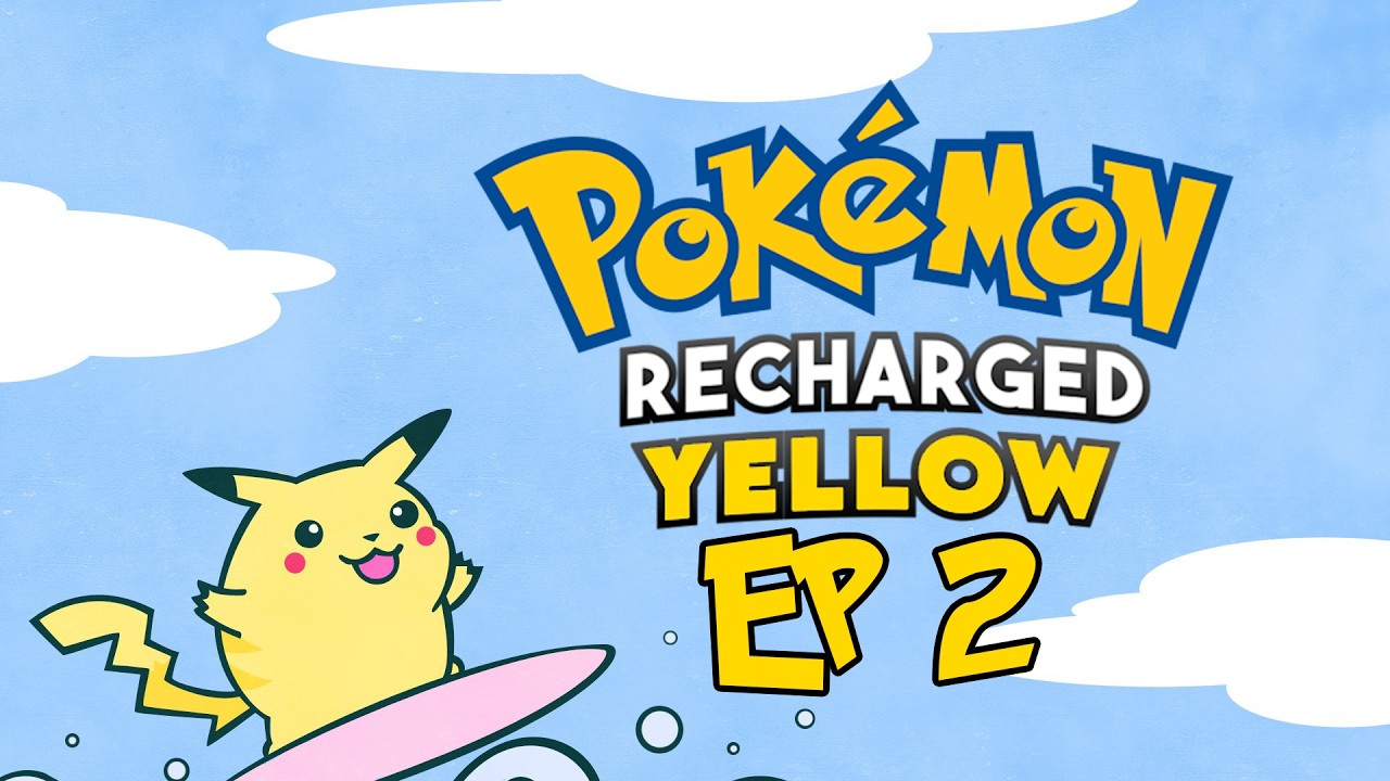 Can I Beat The First Gym Leader With This team? - Recharged Yellow (2)