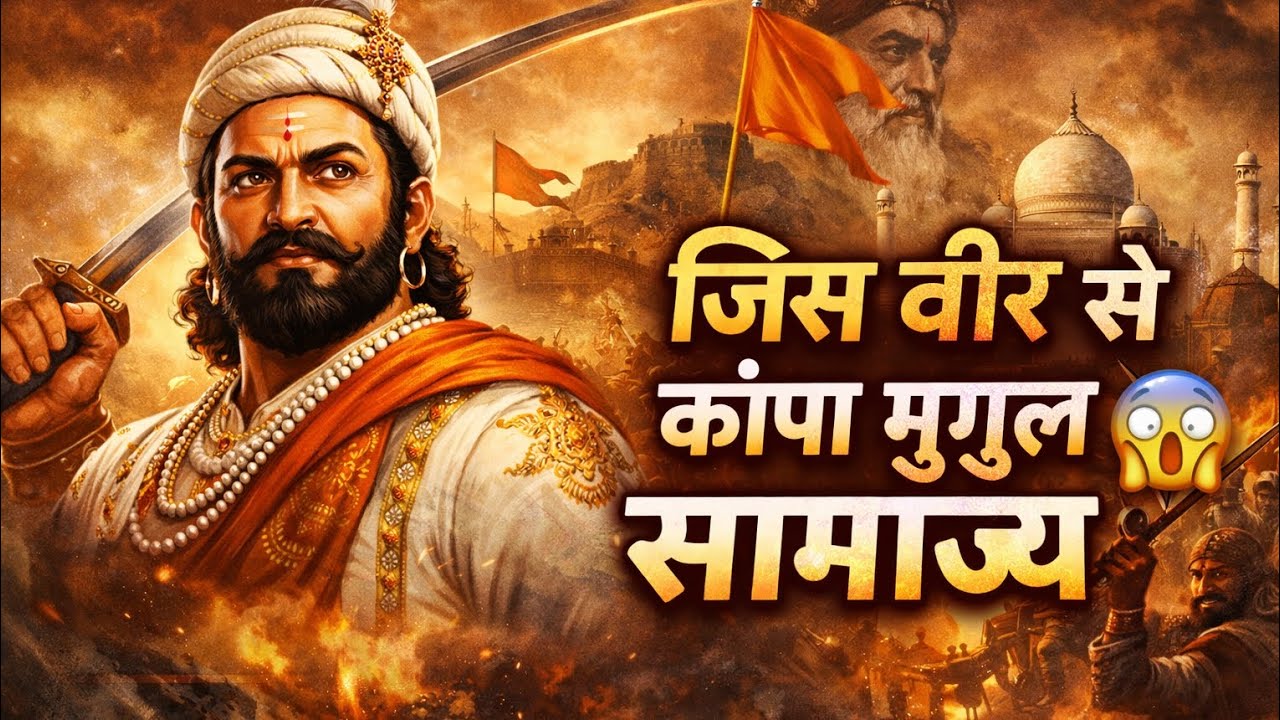 जिस वीर ने मुगलों को हिला दिया 😱 | छत्रपति शिवाजी महाराज की असली कहानी | Full Life Story