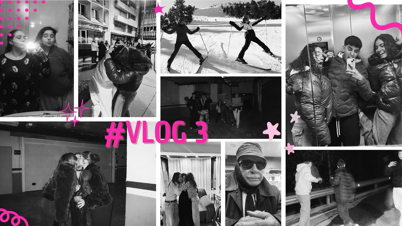 vlog 3| vacances de Nadal + CAP D'ANY