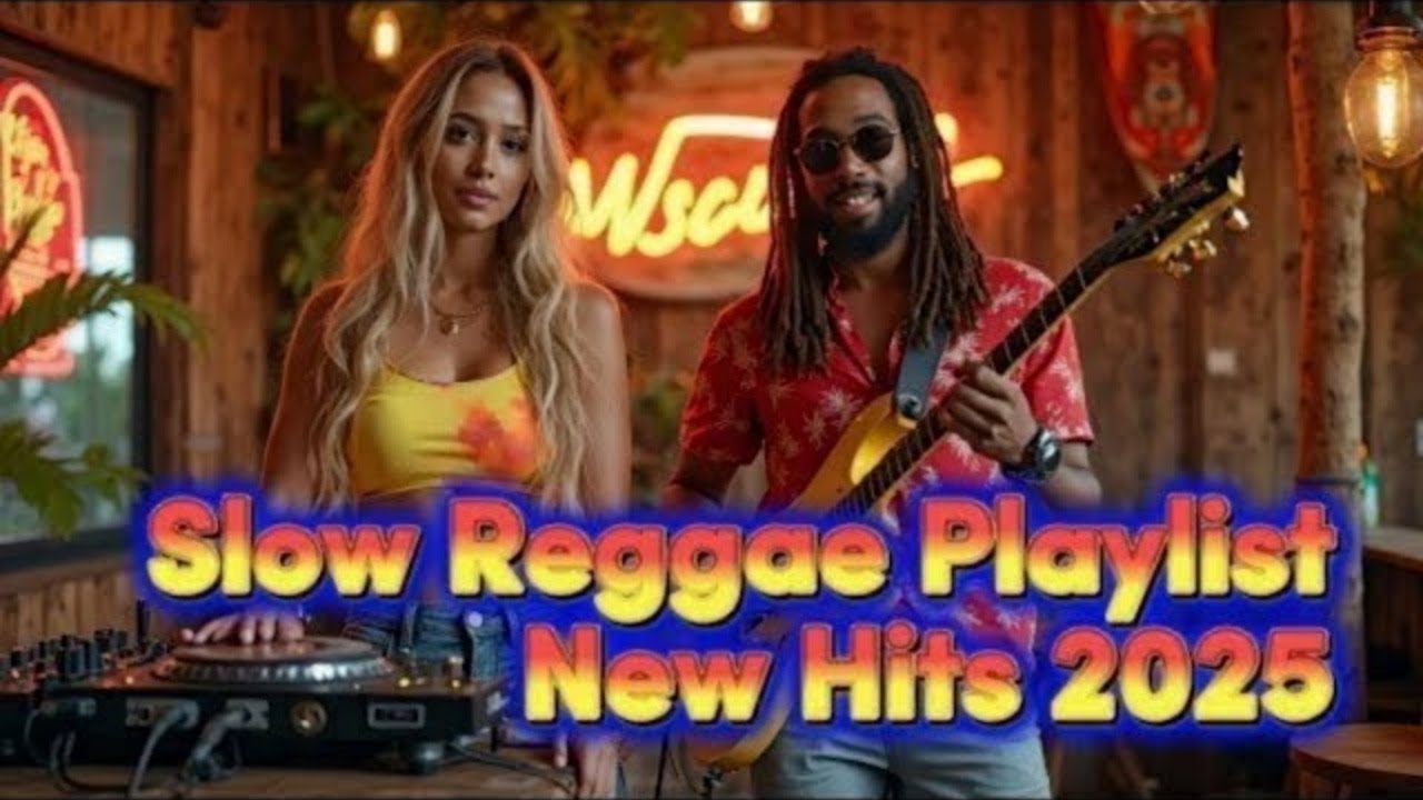 Top Chill Reggae Tracks 2025 – Slow Grooves & Sweet Sunshine Energy ☕🌊