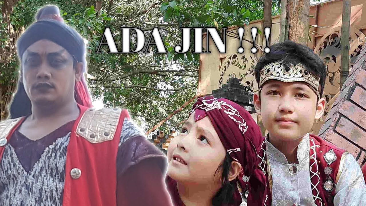 UNANG ketakutan melihat JIN??? Kembalinya Raden Kiansantang (banyak kejadian lucu dan seru)