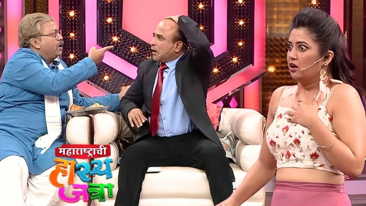 सम्याच्या टकल्याची चार केस बघून फ़िदा झालेली प्राजू गेली पळून - Hasya Jatra New Episode #comedy
