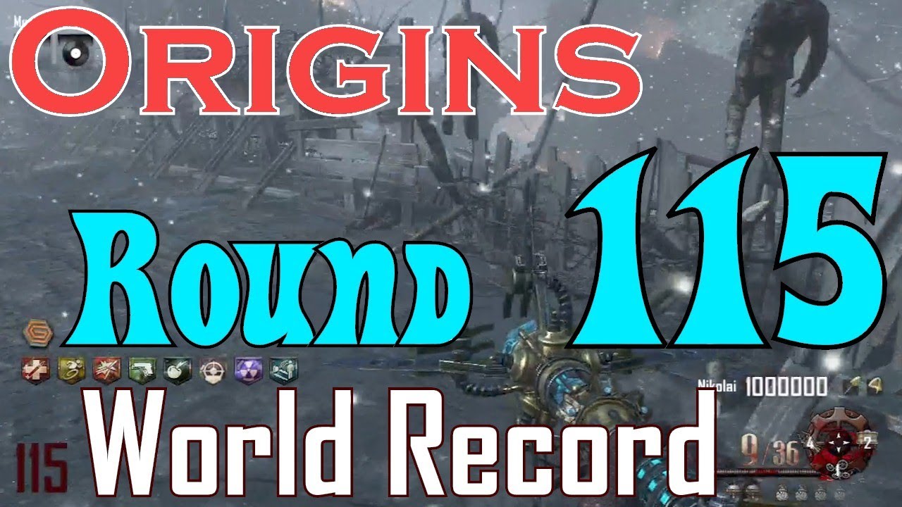 Origins Round 115 World Record - Solo by MatoMaster21 - Black Ops 2 Apocalypse DLC