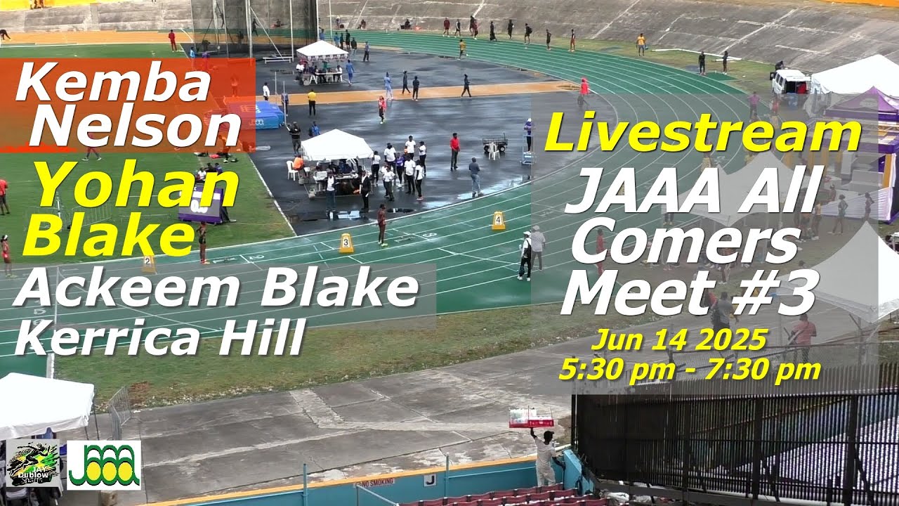 JAAA All Comers Meet #3 | LIVE