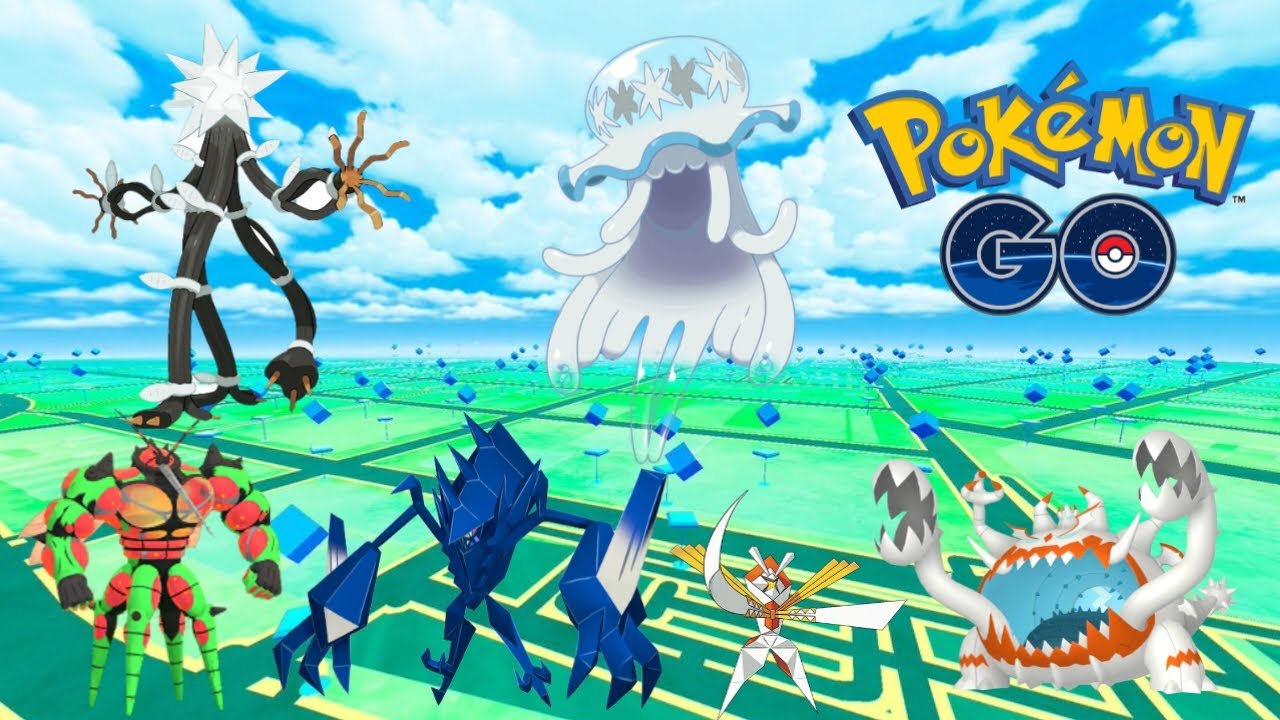 All Ultrabeast Live Raid Invitation In Pokemon Go