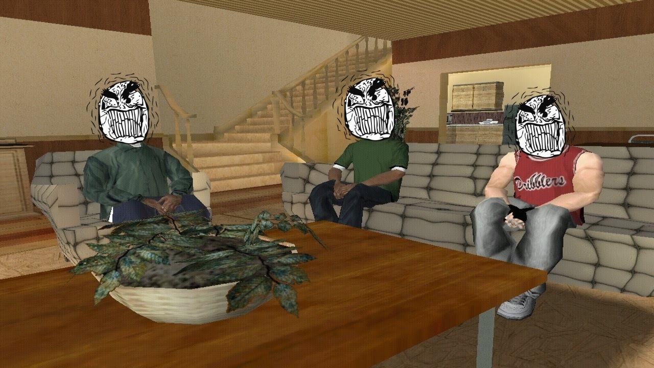 Loquendo Gta San Andreas - Se Fue La Luz Cuidence de smoke (Resubido)