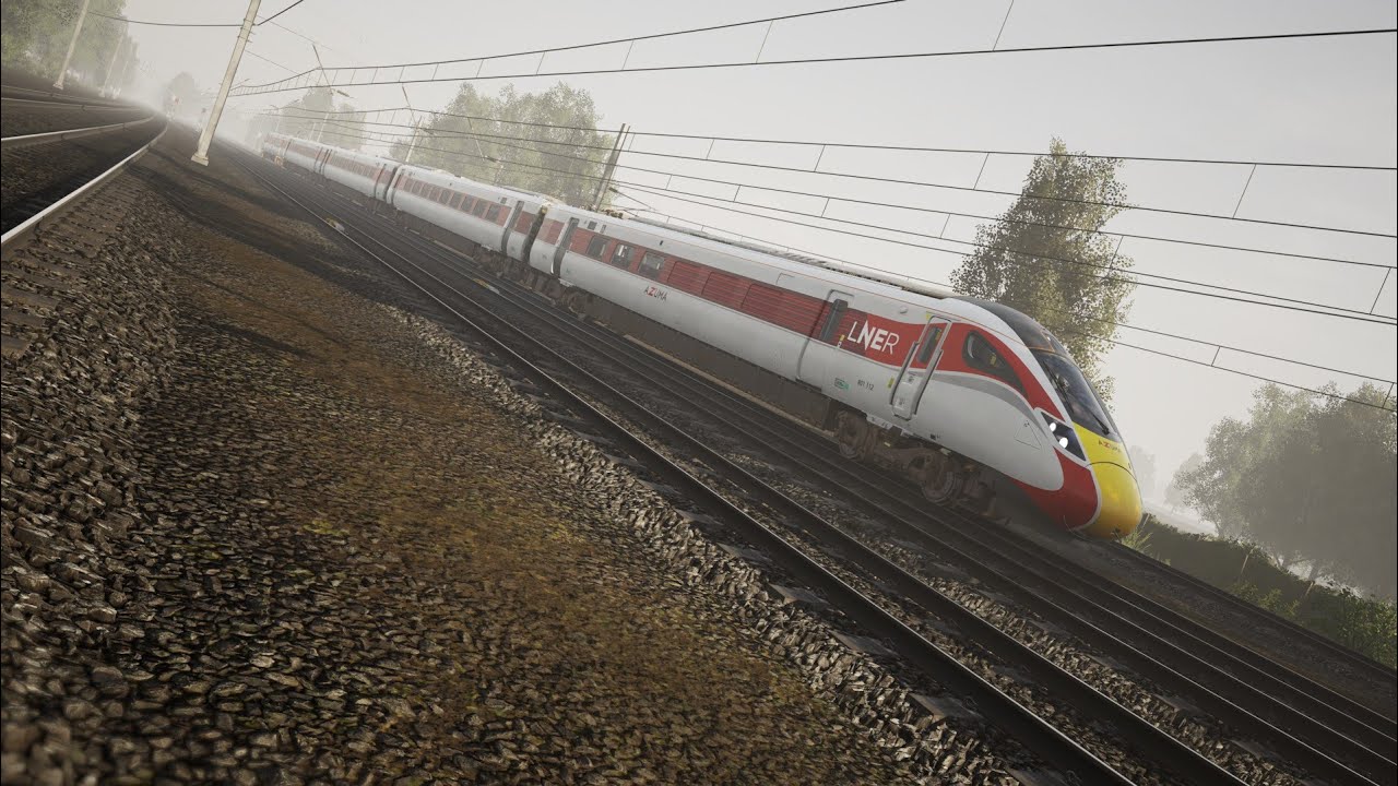 Train Sim World 6 Testing the limits scenario in Class 801 Azuma