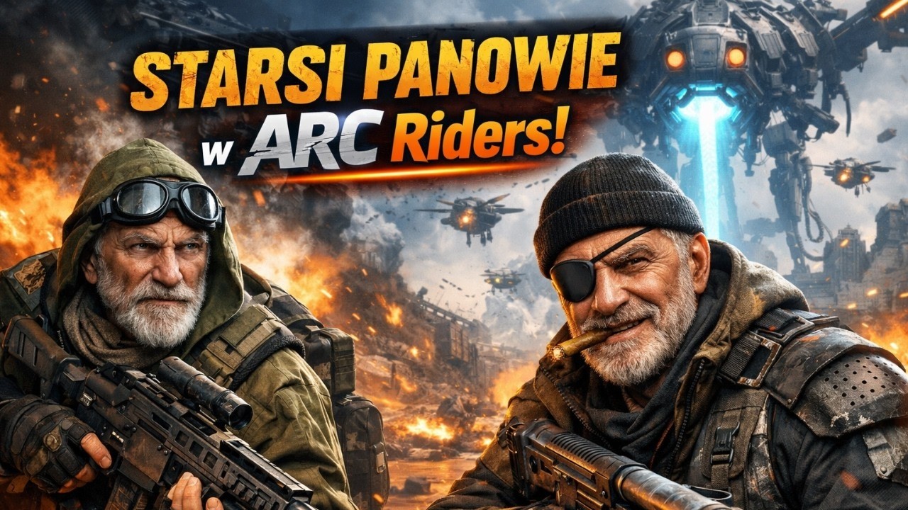 Starsi Panowie w ARC Raiders 49 -  rozwaliliśmy rakietowca Ferro
