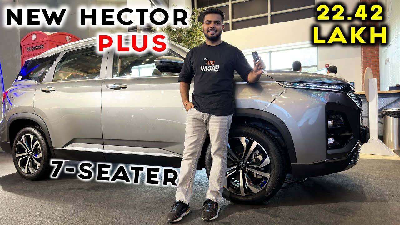 Festival offer - 50000 plus Discount 👌👌New MG Hector 7-Seater | Kamal Yadav