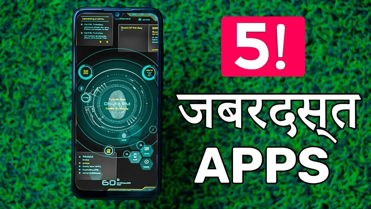 TOP 5 NEW & POWERFUL Android Apps for MAY 2019 | Technical Firstpost