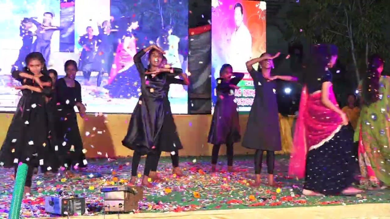 Maguva song Dance Performance by IIT Chukka Ramaiah High School Childrens