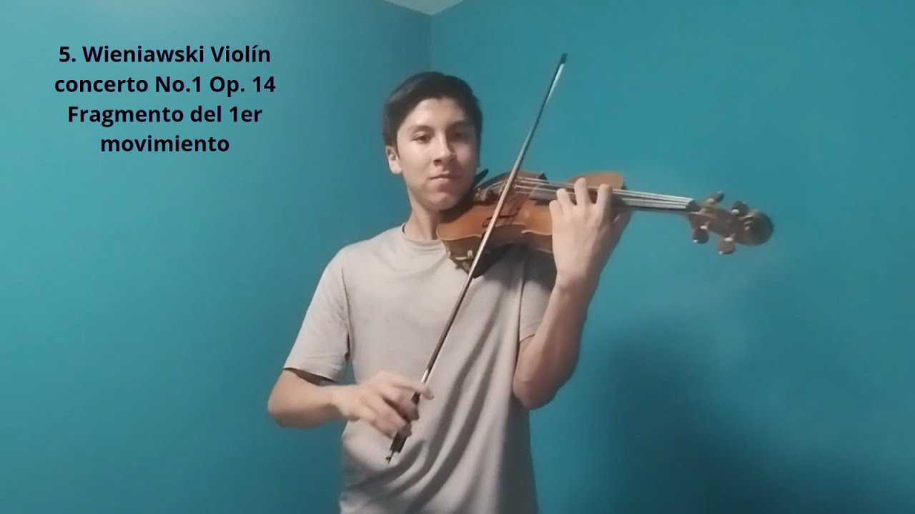 Audición OSIM 2025 Violín - Oliver Bazán García