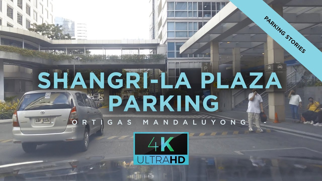 Shangri-La parking tour | Car park in Shangri-La Plaza Mall Mandaluyong