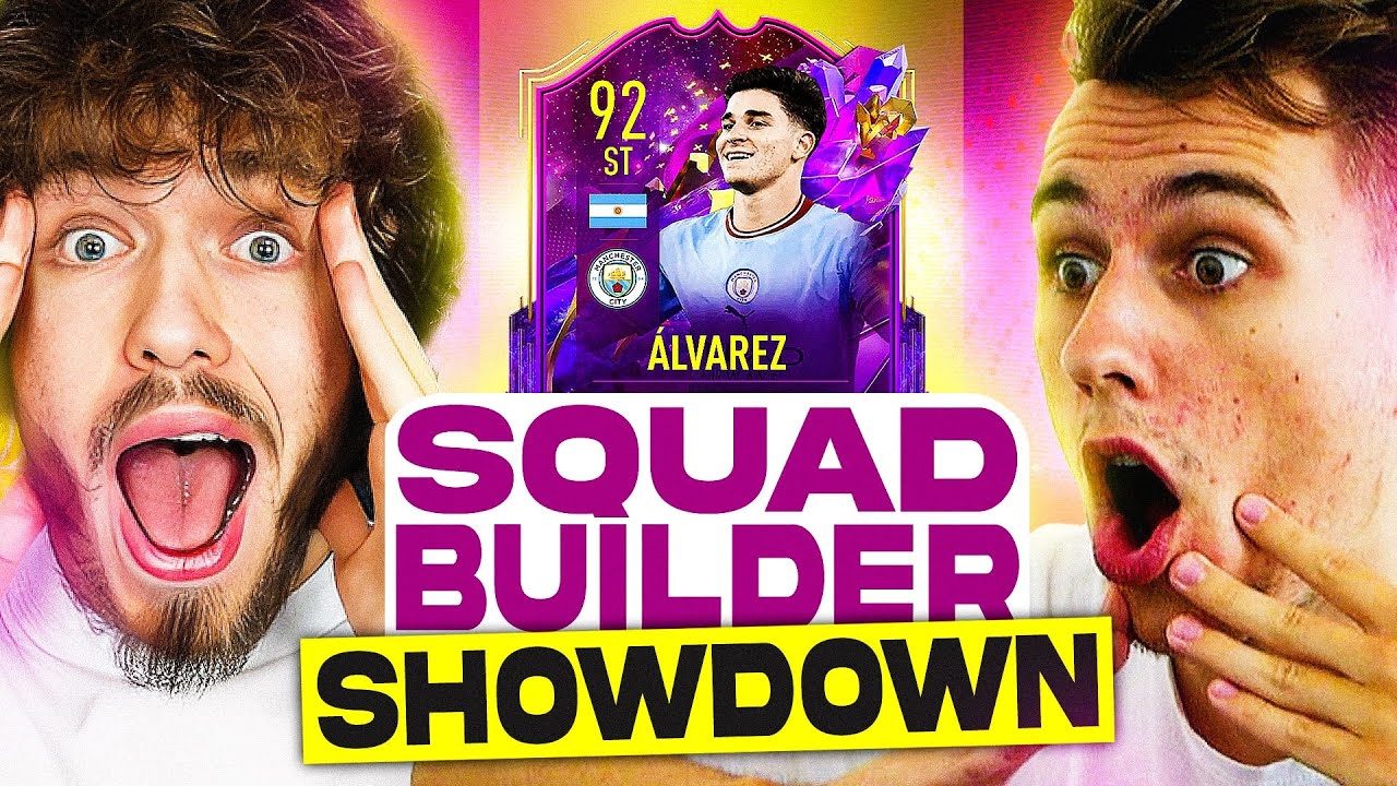 GUDU vs MICH SAKO! 🥶 SQUAD BUILDER SHOWDOWN 😎🔮