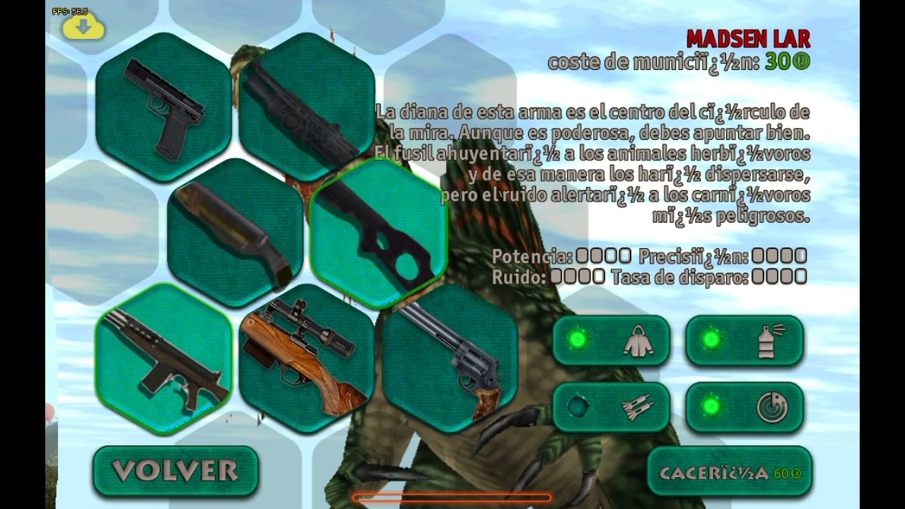 Jugando carnivores tropical Islands