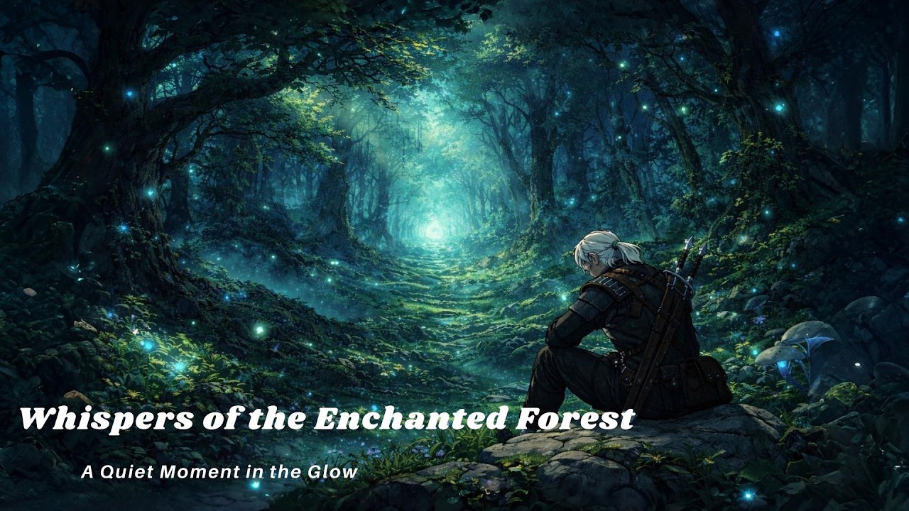 Whispers of the Enchanted Forest 🌿✨ | A Quiet Moment in the Glow