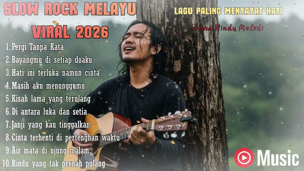 Slow Rock Melayu Modern Terbaru 2026 - Cukup Aku Yang Terluka