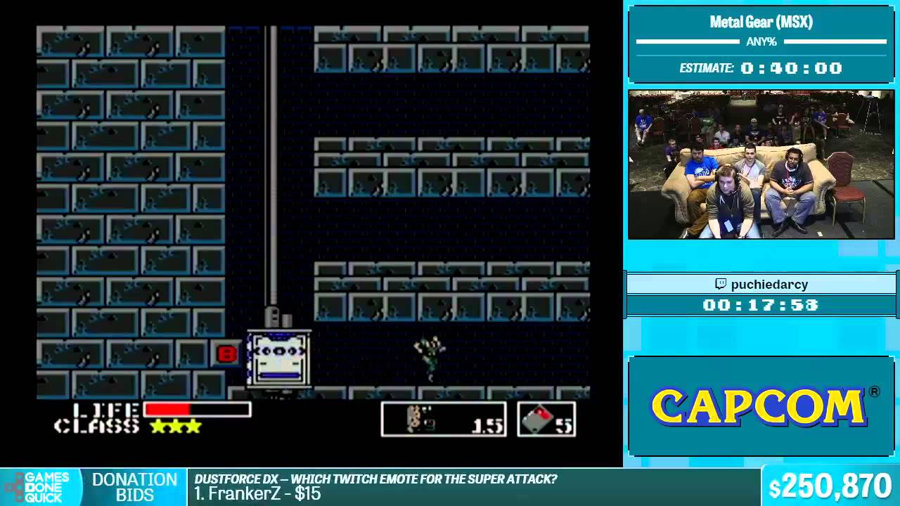 Metal Gear (MSX) by puchiedarcy in 