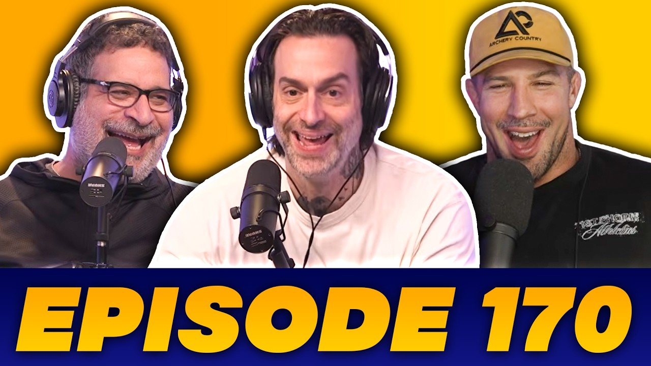 Fry Me Bro | The Golden Hour #170 w/Erik Griffin & Chris D'Elia