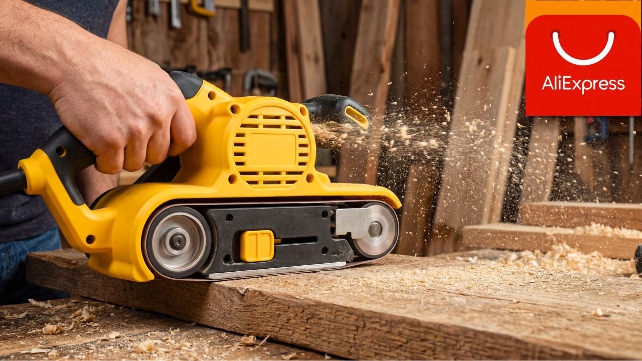 Nuevas herramientas eléctricas de AliExpress que van a revolucionar tu taller de carpintería