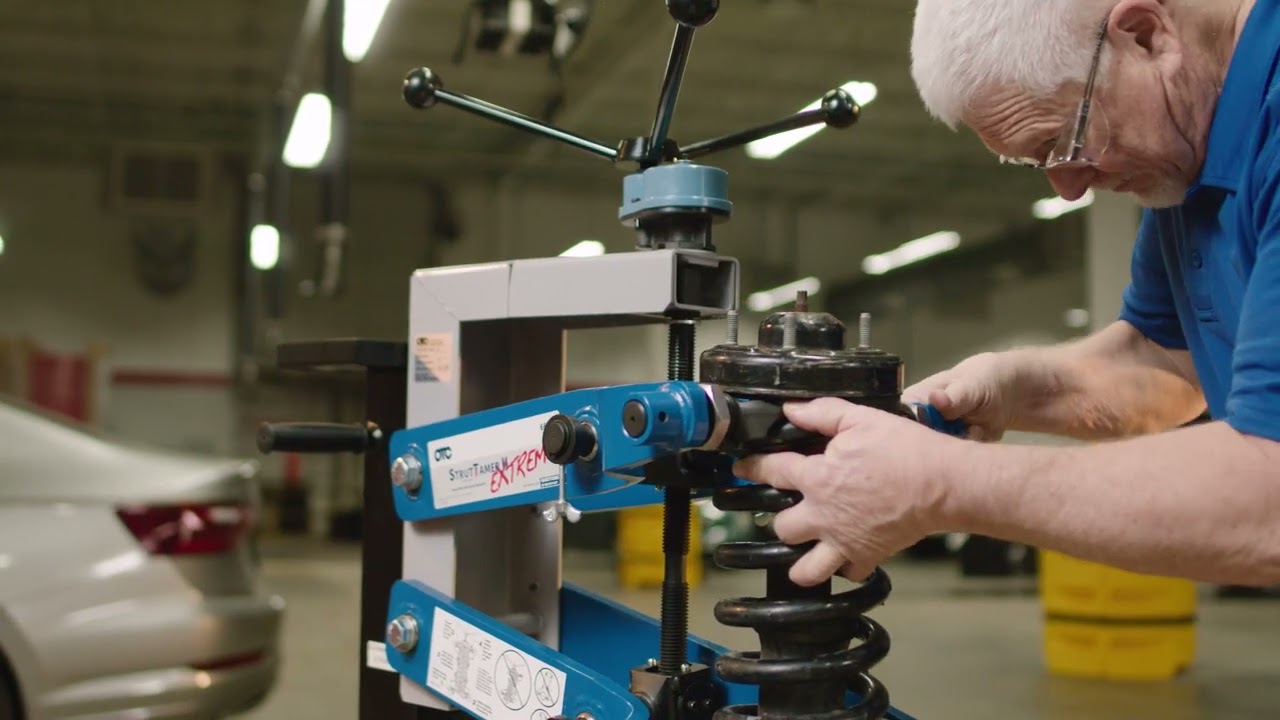 Ultimate Strut Compression Service: OTC Strut Tamer 2 Extreme (OTC 6637-ST)