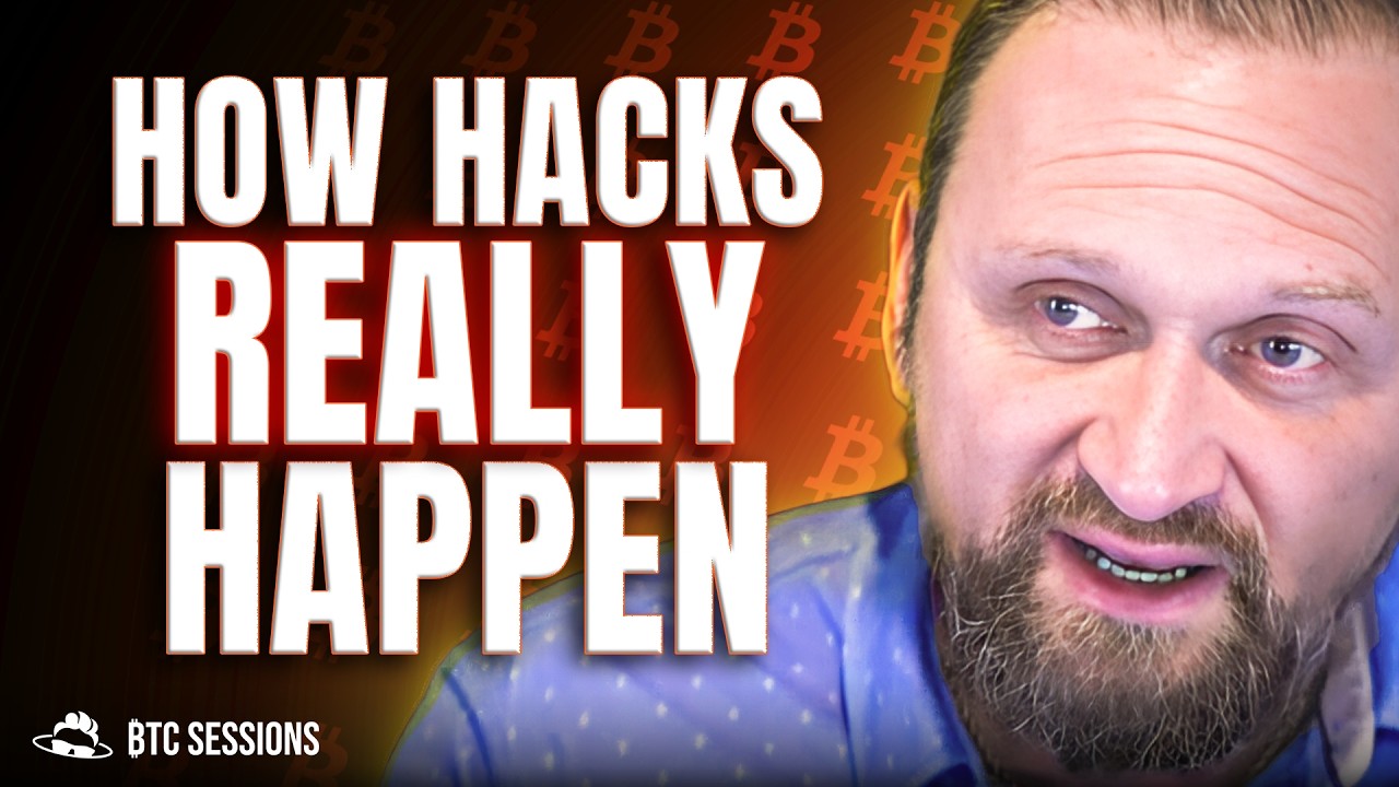 They Can&rsquo;t Hack Your Bitcoin BUT They Can Hack You! | Christopher Hadnagy