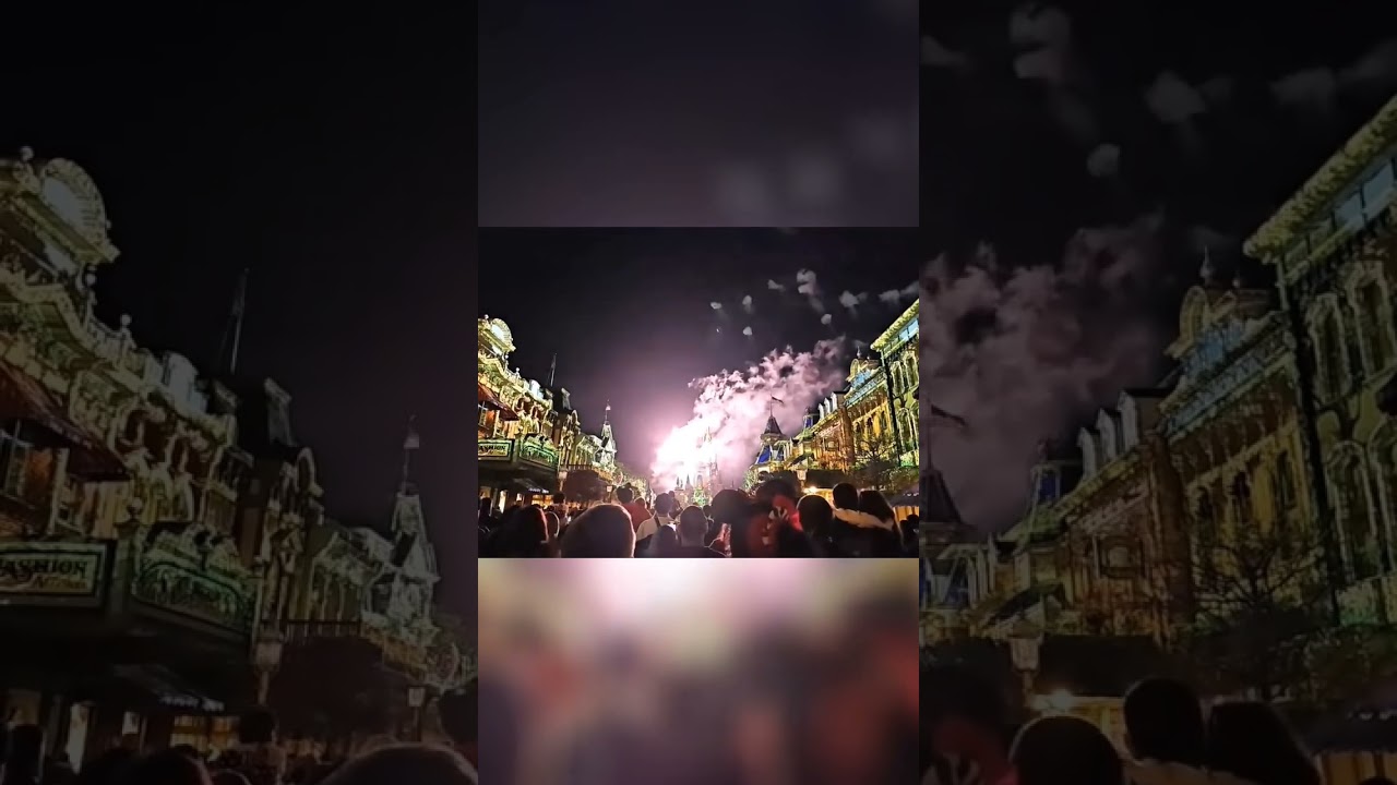 Awesome Fireworks At Magic Kingdom  