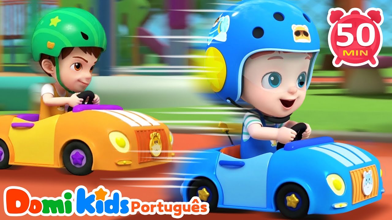 Canção do Carrinho 🚙🎵 | Canções Infantis | Domi Kids | LEFUN Kids TV