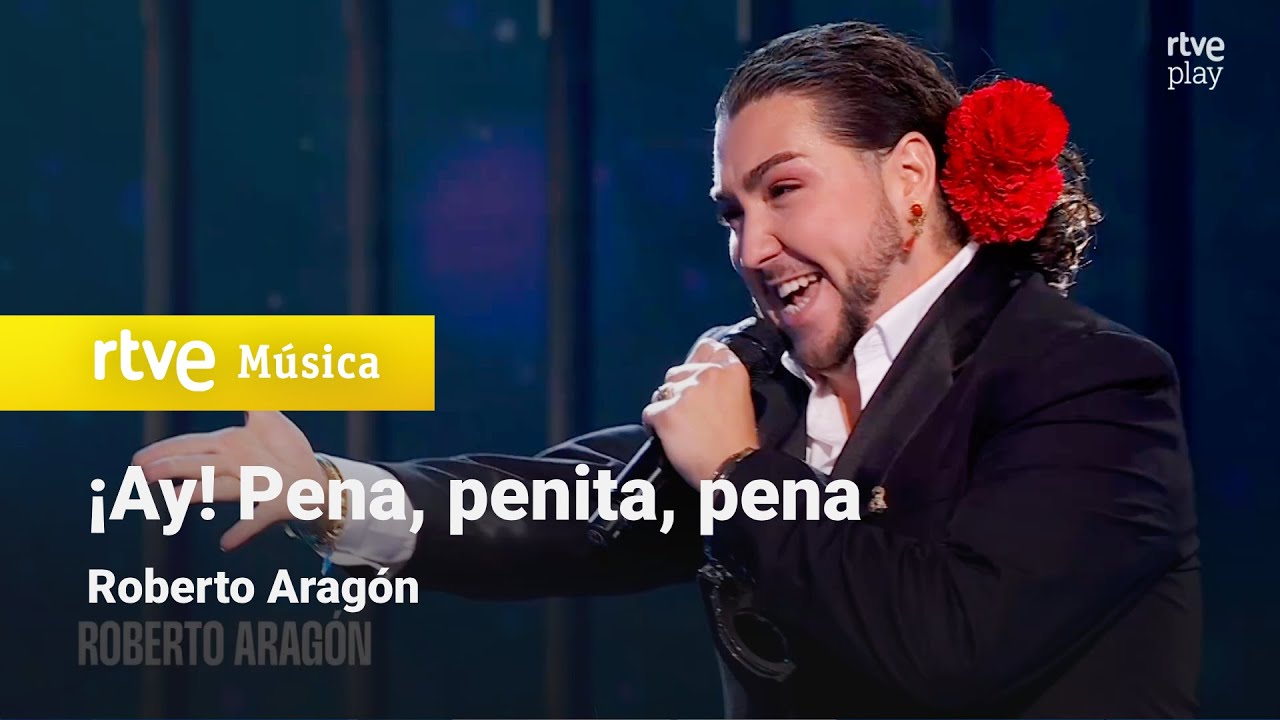 Roberto Aragón - “¡Ay! Pena, Penita, Pena” | La Bien Cantá 2024