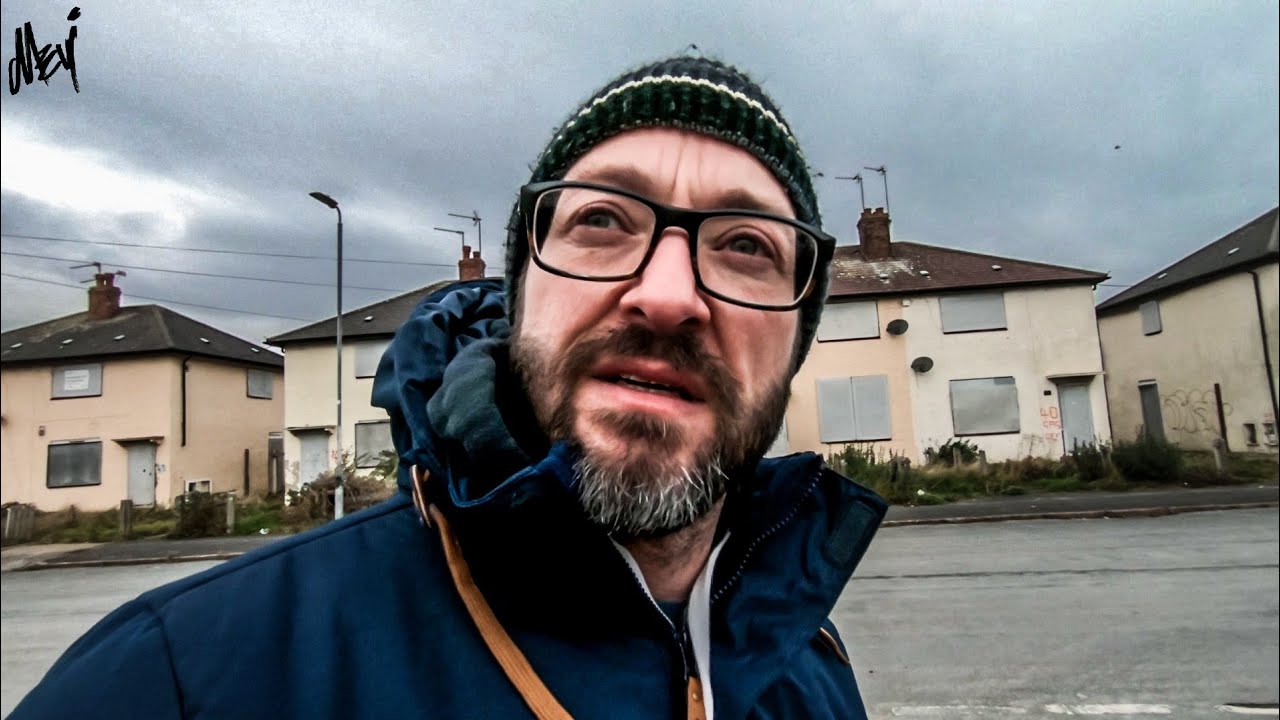 Hull's abandoned Preston Road housing estate