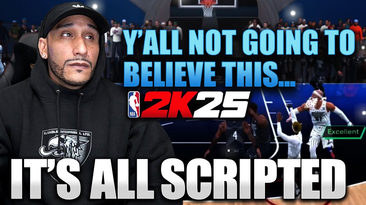 NBA 2k25 is SCRIPTED...PROOF | NBA 2k25 NEWS UPDATE