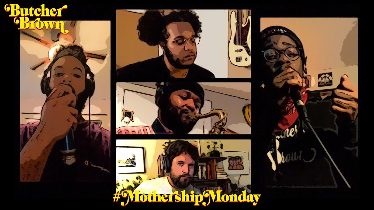 Butcher Brown - Dreamflower/Didn’t Cha Know (Tarika Blue & Erykah Badu Cover) (Live)