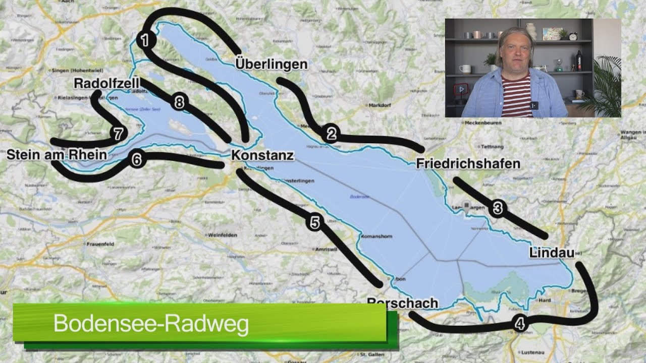 Bodensee Radweg - Radwege Deutschland