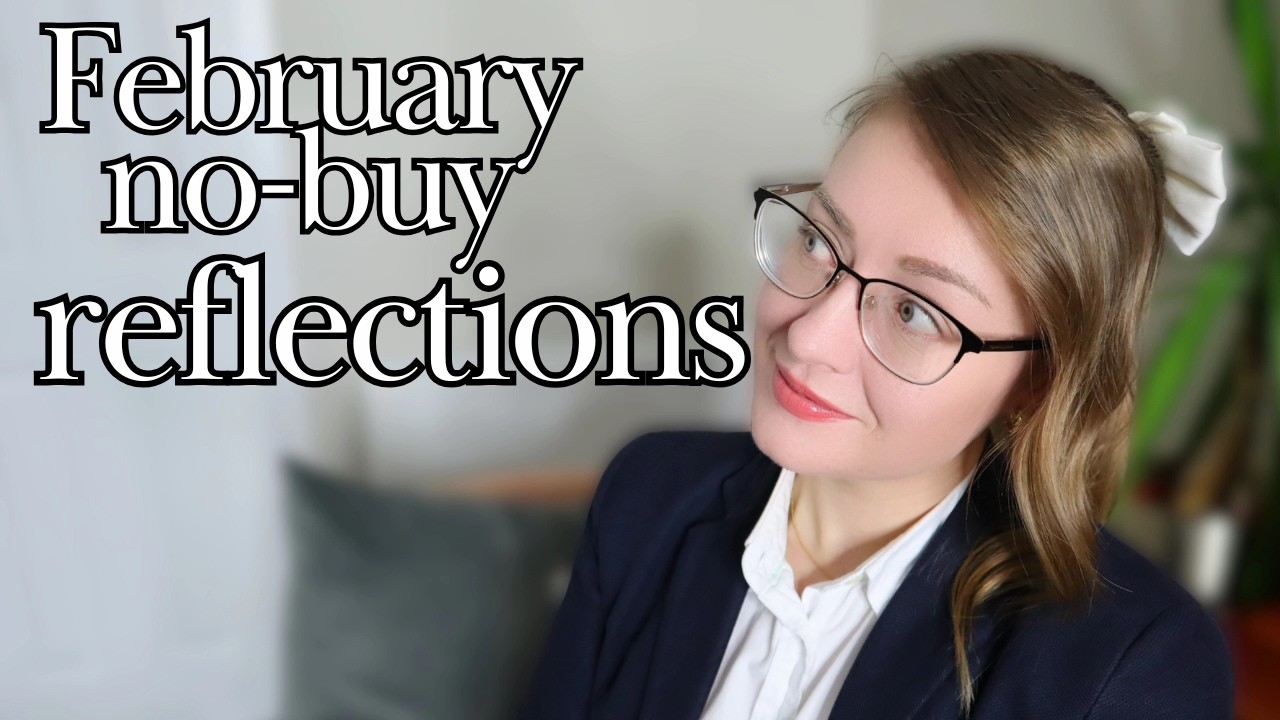 The things I didn't buy this month