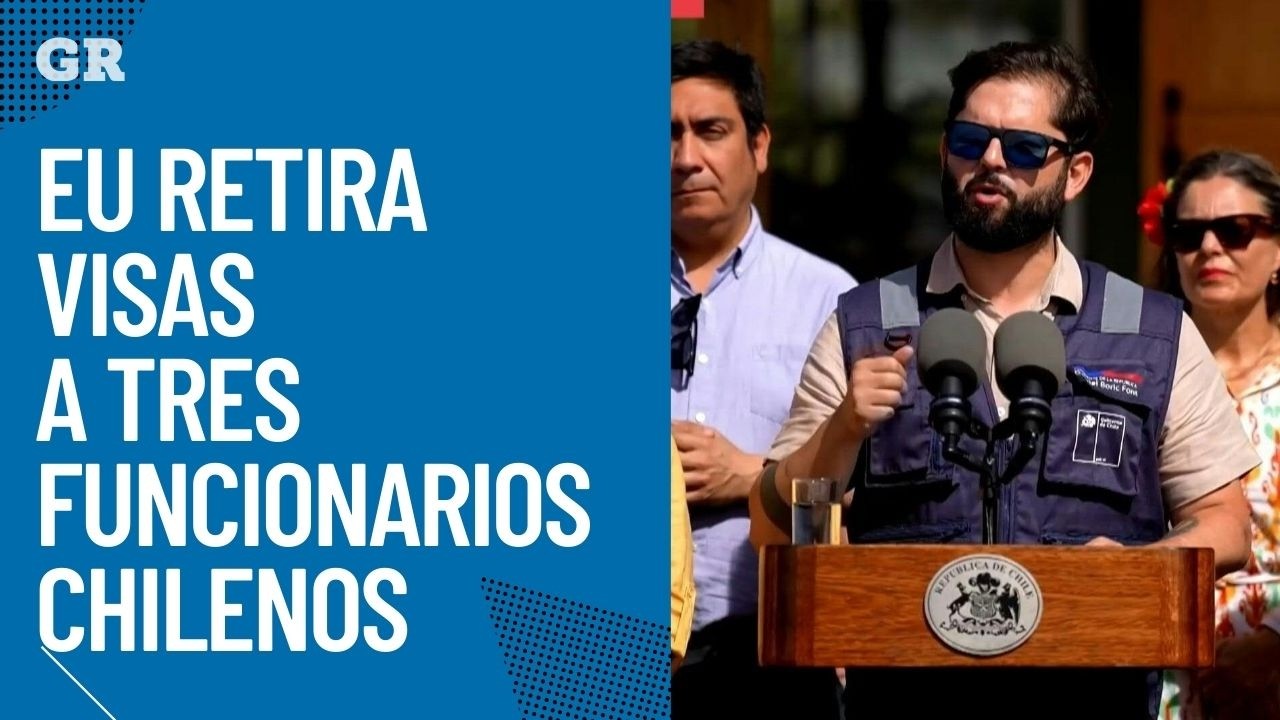 EU retira visas a tres funcionarios chilenos