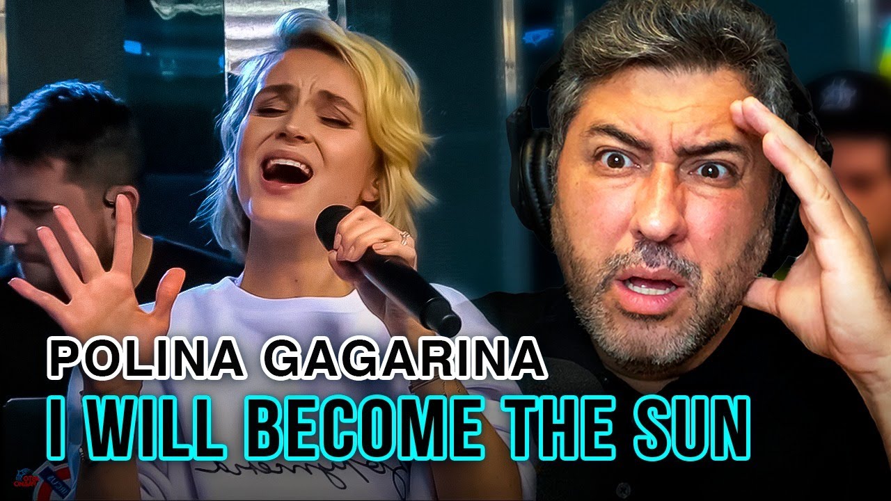 Polina Gagarina | I Will Become The Sun |Vocal coach REACTION & ANÁLISE | Rafa Barreiros