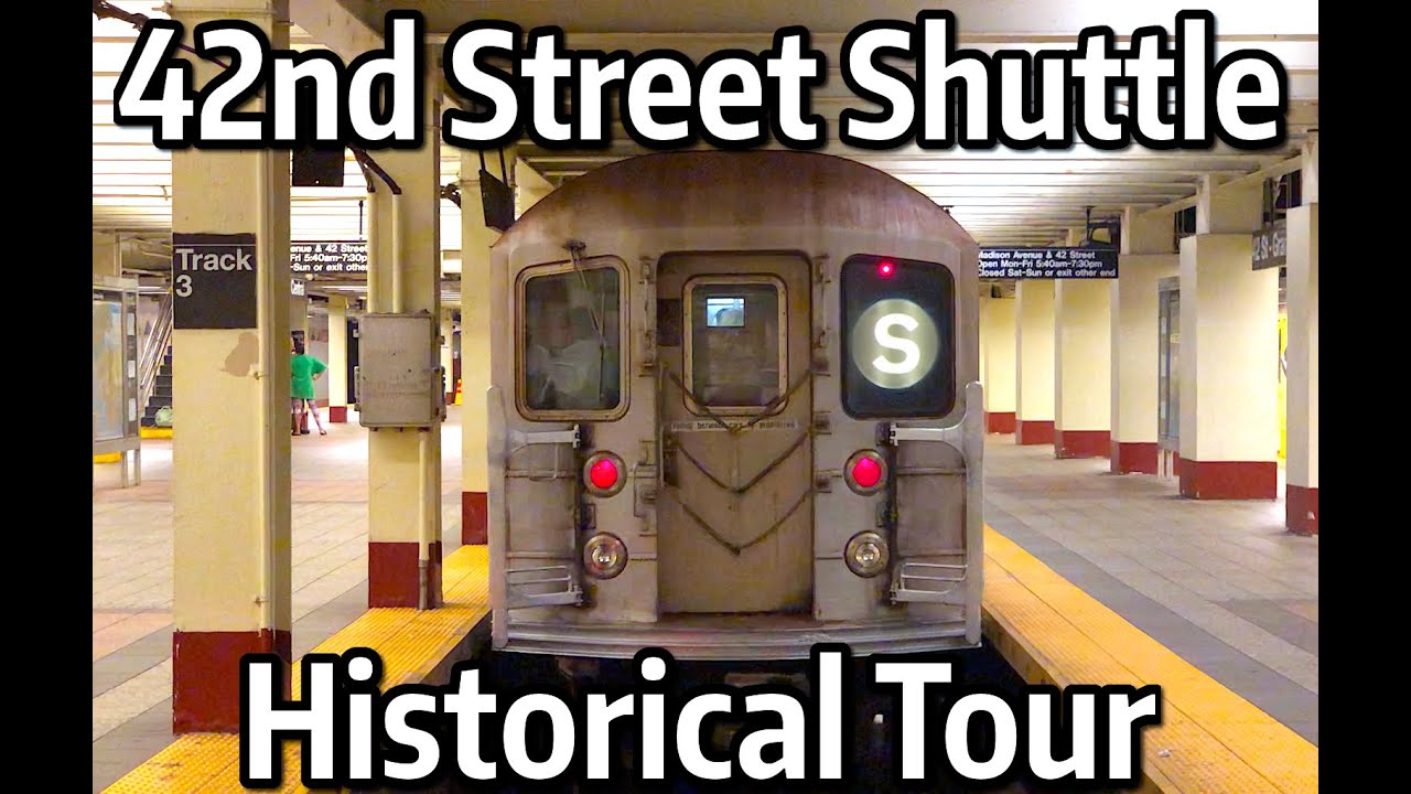 ⁴ᴷ⁶⁰ History and Last Days of the Pre-Rebuild 42nd Street Shuttle