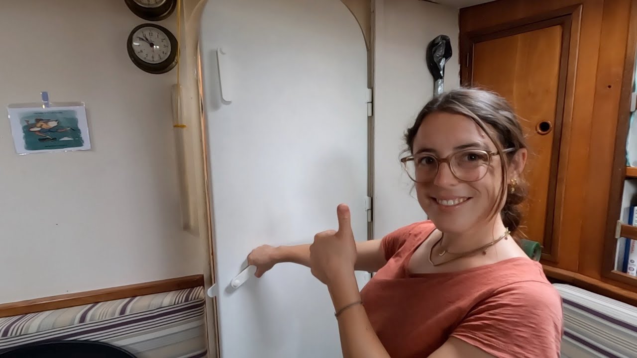 The new watertight door is finally in!