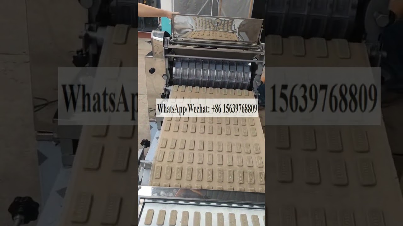 2023 New automatic cookie Biscuit making machine production line Mini Biscuit Cookie Forming Machine