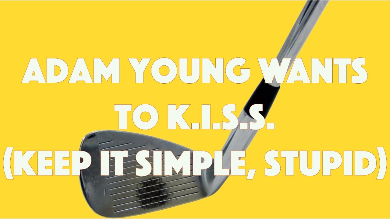 Adam Young Wants to K.I.S.S. (Keep it Simple, Stupid)